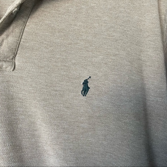 Polo Ralph Lauren Brown Men’s Polo Classic Fit Shirt Button Down Size Large - Picture 5 of 12